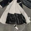  Heated Blanket, Wearable Heated Blanket, Large, Gray