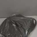 Memory Foam Seat Chair Cushion for Relieves Back Sciatica Pain Tailbone Pain Coccyx Degenerating Disc Orthopedic Osteoarthritis Prostate Cushion Low Back Pain Cushion Hip Shaping (Dark Gray)