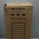 Portable Windowless Air Conditioners w/4 Modes & 3 Spds, 4-in-1 Evaporative Air Cooler w/Remote, 4 Ice Packs, 120Oscillation, 12H Timer, Swamp Cooler for Indoor Room Office