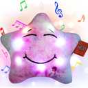 Musical Star Plush Sensory Light Up Newborn Autism Toys - Twinkle Twinkle Little Star Sensory Toys for Autistic Children