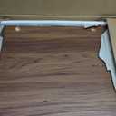 Henn&Hart Presque TV Stand, 68" Wide, Walnut