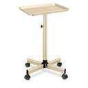 Salon Tray Hairdresser Tray on Wheels Hair Tray for Hair Stylist Gold