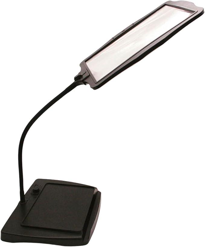 USB Charging Magnifier Glass With 48 Bright LED Light ABS Magnifier For Versatile Use In Reading & Electronics Repair