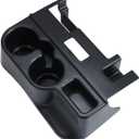 Center Console Armrest Add-on Cup Holder for 1999-2001 Dodge Ram 1500 2500 3500 Replaces# SS281AZAA