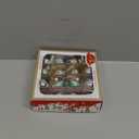 Kurt S. Adler, Inc. YAMGG0924 Kurt Adler 30mm Solid & Reflector Glass Ball Ornament Set of 16 Ornament Set