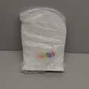 Shimeyao 2 Pcs Magnetic Bulletin Board for Tabletops with 8 Magnets Memo Display Easel Stand for Home Office School Kitchen Table Supplies (Arched, White, 12 x 8.5 Inch)