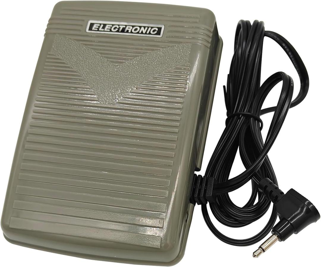 LNKA Foot Control Pedal with Cord (DC15V) Compatible with Singer Juki Sewing Machine HZL-K65, HZL-K85#87532