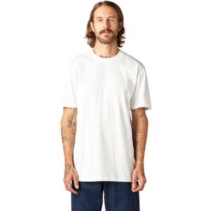 Dickies Men's Short Sleeve Heavyweight Crew Neck (White, L)