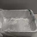 Stainless Steel Litter Box 2 Pack, 18"x14"x6"(Height) Medium to Large Cat Litter Box Easy Clean, Non Stick Metal Litters Boxes No Smell for Full-Grown Cats or Kitty/Kitten