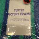 Tufted Picture Frame, Pack of 2