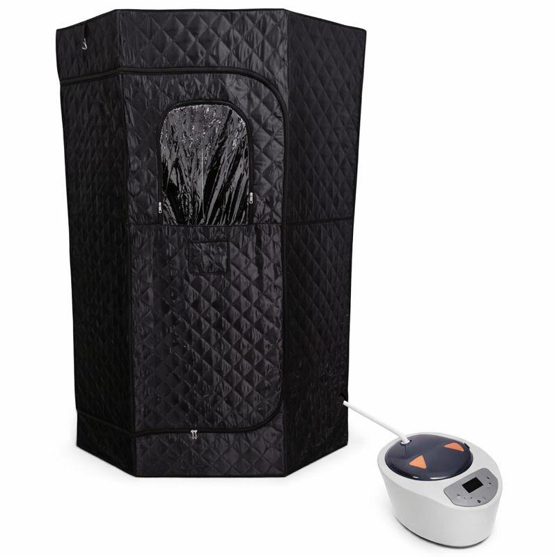 Portable Home Steam Sauna Box 3L