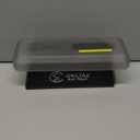 OWLTRA OW-7 in-/Outdoor Electric Rodent Trap, Instant Kill Mouse & Rat Zapper with Waterproof Cover, Sound & Light Alarm, and Batteries or USB Power Source, Waterproof Grade IPX4, Black