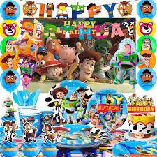 Toy Story Themed Birthday Supplies