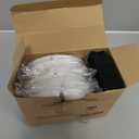 Cat/Pet Water Fountain Filters, 12 Pieces Set Pack of 8 Replacement Filter Fit for 81oz/2.4L, 3 Filtration System with 4 PreFilter Sponges