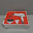 REVLON Infrared Hair Dryer with Diffuser & Concentrator  Ionic Ceramic Blow Dryer for Frizz Control, Shine, Soft Hair & Moisture Protection  1875W Professional SalonQuality (White)