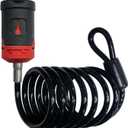 Bolt 7040476 6' Cable Lock for Ford and Lincoln Center Cut Keys