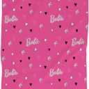 Collectibles Barbie Super Soft Micro Raschel Throw, Barbiecore, 50 in x 70 in, (Officially Licensed Product) by Franco