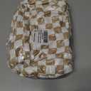 Neverwhy Corduroy Crossbody Sling Bag for Women, Cross Body Sling Chest Bag for Shopping Hiking with Dual Purpose Strap