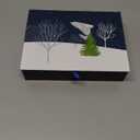 Midnight Cardinal Deluxed Boxed Holiday Cards (Christmas/ Holiday/Greeting Cards)