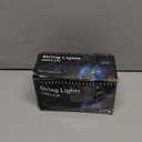 HOME LIGHTING 66ft Christmas Decorative Mini Lights, 200 LED Green Wire Fairy Starry String Lights Plug in, 8 Lighting Modes, for Indoor Outdoor Xmas Tree Wedding Party Decoration (Multicolor)