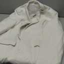 COOFANDY Men's Trench Coat Long Casual Single Brested Overcoat Winter Notched Collar Wool Blend Pea coat With Pockets Size L