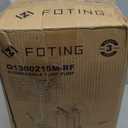 FOTING 1.5HP 9000GPH Submersible Sewage/Effluent Pump, Heavy Duty Cast Iron Septic Pump Automatic/Manual, Sump Pumps for Basement, Septic Tank, Sewage Well, Sewage System, 2'' NPT Discharge