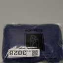 Bone Dry Pet Grooming Towel Collection Absorbent Microfiber X-Large, 41x23.5", Embroidered Navy