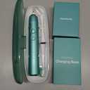 Aquasonic Vibe Series Ultra-Whitening Toothbrush  ADA Accepted Power Toothbrush - 8 Brush Heads & Travel Case  40,000 VPM Motor & Wireless Charging - 4 Modes w Smart Timer  Mint Green Metallic