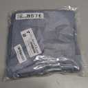 decorUhome Summer Throw Pillow Covers 18x18 Inch Set of 2, Soft Plush Faux Fur Wool Blue Grey Accent Couch Pillow Covers for Modern Farmhouse Bed Sofa Living Room