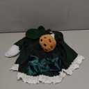 Scout Porch Goose Outfit for 23" Cement or Plastic Goose Statue Green Scout Uniform Goose Costume for Holiday Outdoor Garden Lawn Yard Patio Statue Art Decoration