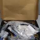 Ally Peaks Pull Up Bar for Doorway | Thickened Steel Max Limit 440 lbs Upper Body Fitness Workout Bar| Multi-Grip Strength for Doorway | Indoor Chin-Up Bar Fitness Trainer for Home Gym Portable (silver1)