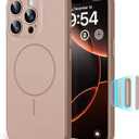 TAURI for iPhone 16 Pro Max Case, Upgrade Full Camera Protection, Camera Control, Compatible with Magsafe, Minimalist Slimmer Magnetic Phone Case for iPhone 16 Pro Max, Desert