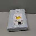 3 Rolls White Deco Mesh Ribbon for Crafts, 10 Inch x 30FT Per Roll Deluxe White Metallic Foil Mesh Ribbon Rolls for Christmas Tree Wedding Wreaths Garland Bow Making Gift Wrapping Crafts