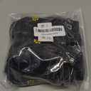 XSY&G Dog Boots,Waterproof Dog Shoes,Dog Booties with Reflective Rugged Anti-Slip Sole and Skid-Proof,Outdoor Dog Shoes for Medium to Large Dogs 4Pcs-Size6 (Size 6:2.9''x2.5'')(L*W) for 52-70 lbs, Black)