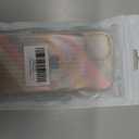 Compatible with iPhone 13 Heart Case for Women Girls,Aesthetic Cute Girly Cool Preppy Design Slim Thin Soft Shockproof Cell Phone Silicone Cover for iPhone 13Rainbow/Purple