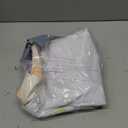 WOLADA Christmas Photo Backdrop White Christmas Party Backdrop for Photography 7x5FT 11973