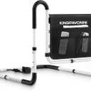 KingPavonini Bed Rails for Elderly Adults Safety, 400LB Support, Model BL07, Large