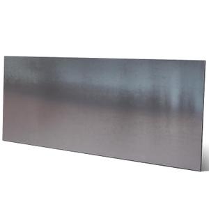 Hicarer 12 x 24 Inch A36 Carbon Steel Sheet 0.08" Thickness Length 14 Gauge Hot Rolled Steel Plate for Automotive Sheet Metal, Furniture or Industrial, Unpolished (Mill) Finish