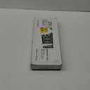 Henescribe 15" Large Digital Wall Clock Battery Operated Black, Clock with Large Display Numbers, Calendar, Auto DST, Clocks for Living Room, Kitchen, Office, Bedroom