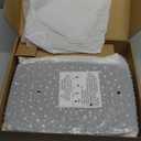 Veken 11.8" Rain Shower Head with Handheld, High Pressure Handheld Shower with Multi Spray Modes, Rainfall Combo with Metal Extension Arm, Detachable Dual Showerhead, Bathroom Decor, Chrome Silver