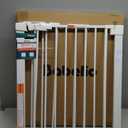 Babelio Baby Gate, 29-48 Inch Auto Close Pet Gate PressGuard P7, Easy Install Pressure-Mounted Safety Gate, Extra Wide Pet Gate for Stairs and Doorways, 2 Pack White