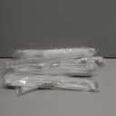 10 Pack 11-1/5''(288mm) Brushed Nickel Cabinet Pulls Stainless Steel Cabinet Handles Satin Nickel Drawer Pulls Square Cabinet Hardware for Cupboard