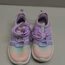 RUNSIDE Girls Tennis Shoes Lightweight Sports Kids Sneakers Lace-up for Running/Walking, Toddler/Little Kid/Big Kid Size 8 Toddler