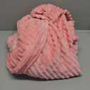 Yurhap Premium Robes for Women - Super Soft Cozy Fleece Womens Robe Plush Long Bathrobe size S-M, Coral