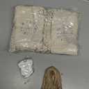 Fumete 50 Sets Wildflower Baby Shower Seed Packets Party Favors for Guests Baby in Bloom Favors Decorations Burlap Bags with Drawstring Thank You Cards and Twine, No Seeds (Wildflower)