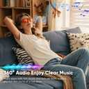 Al Smart Glasses for Men Women, Bluetooth Translation Glasses with 164+ Languages, UV400 Sunglasses, Bluetooth 5.4 Glasses w/Music & Hands-Free Calling, for Outdoor Sports & Travel