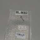 2 Pcs White A6 Jelly Cover for Week Planner Transparent Planner Glitter Star Clear Cover for Journal and Notebooks (A6 (5.83 x 4.13 inches))