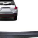 SecosAutoparts Bumper Cover Rear Lower Compatible with Toyota Highlander 2011 2012 2013 Replace# 521690E050, TO1115102