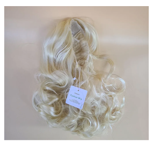 Semuer wigs Yellow Curly Wig for Women - Realistic Look, Easy to Style, Perfect for Any Occasion