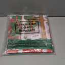 3 Pcs 157" Large Christmas Classroom Door Decorations Christmas Candy Shop Party Porch Banner Front Door Cover Xmas Background for Office Decorations Photo Background